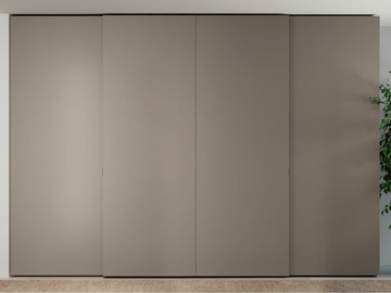 BLAKE - Wardrobe with sliding doors by Febal Casa - view 2
